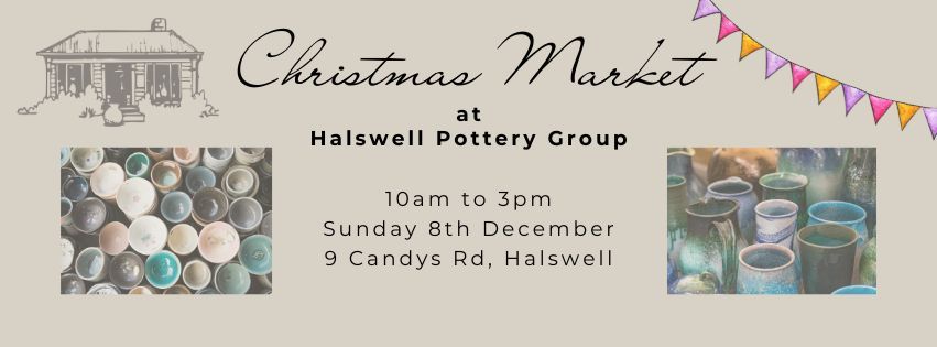 Christmas Market at Halswell Pottery Group