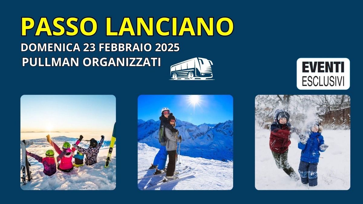 Una Giornata in Montagna \u2603\ufe0f "Passo Lanciano" \ud83d\ude8c Bus organizzati 