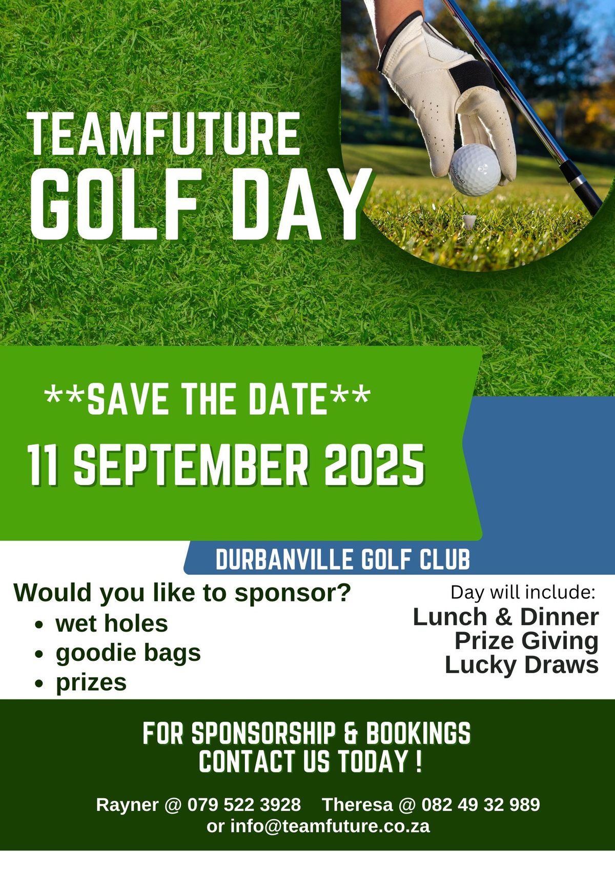 TEAMFUTURE GOLF DAY