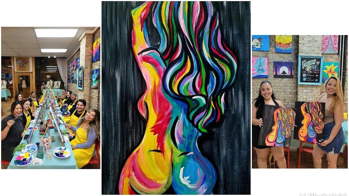 BYOB Sip & Paint Event - "50 Shades of Color"