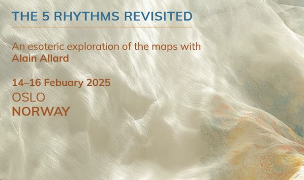 " The 5 Rhythms Revisited" 