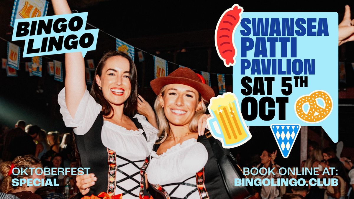 BINGO LINGO - Oktoberfest Special - Swansea  