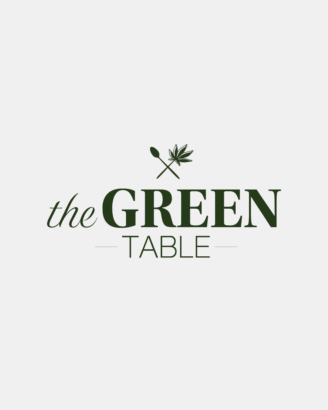 The Green Table @ The Charmant