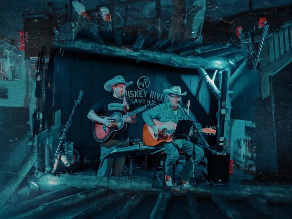 Darin and Deering - LIVE at Whiskey River Tavern Bunkhouse