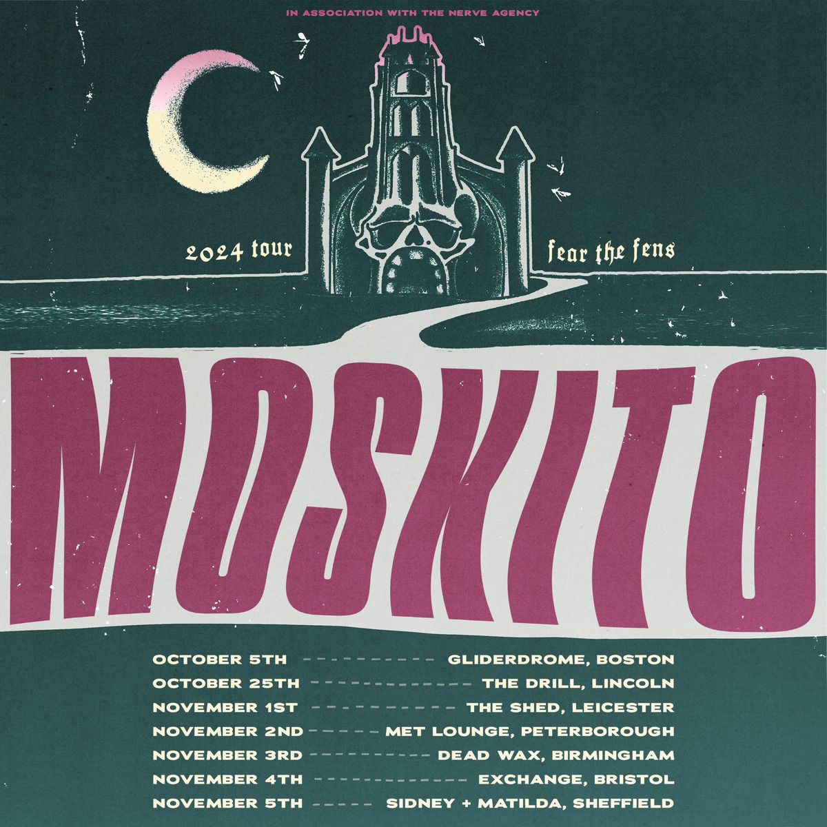 MOSKITO & CTTF @ Dead Wax, Birmingham