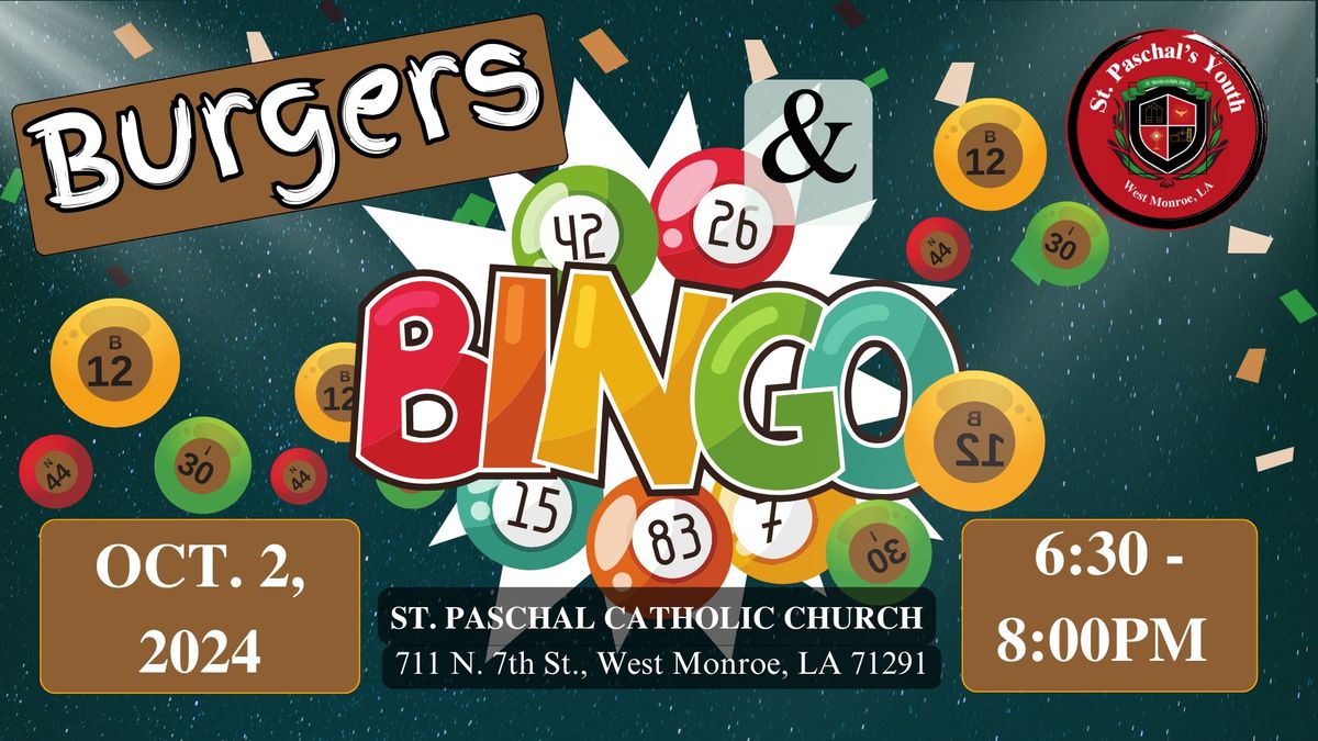 Burgers & Bingo