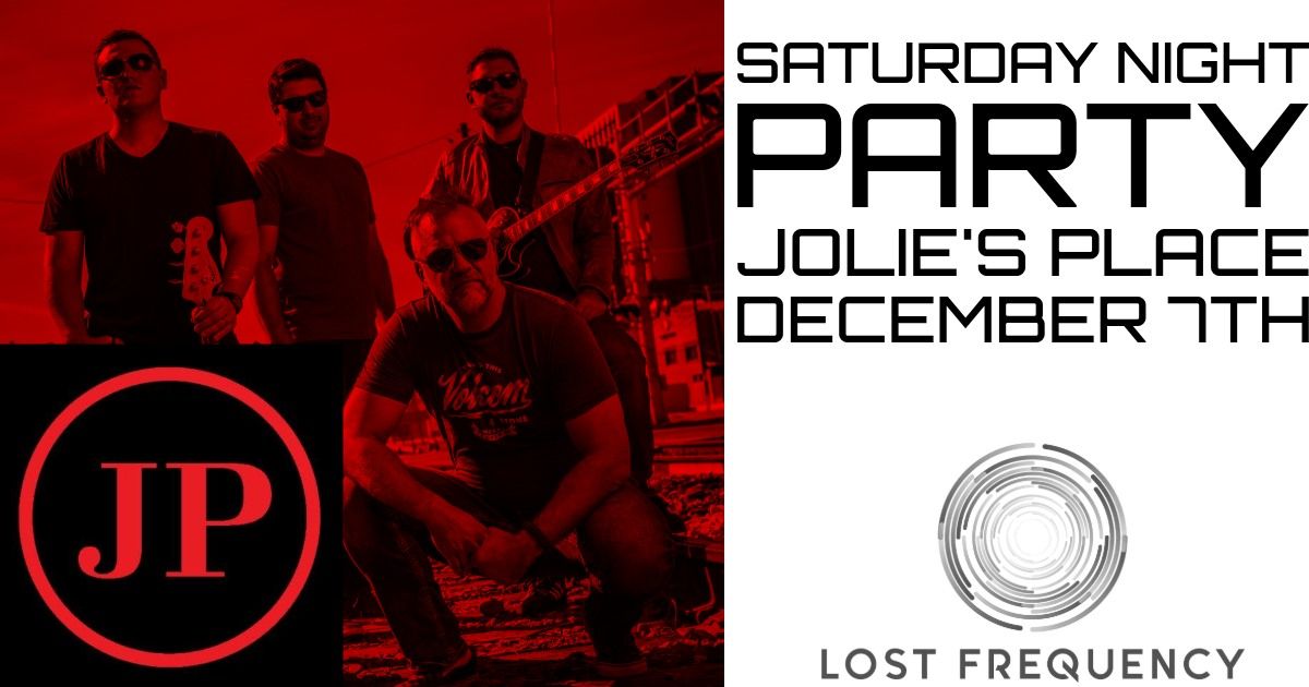 Friday Night Party with Lost Frequency at Jolie's Place! (Dec 7)