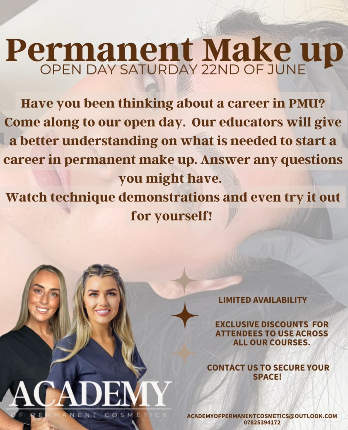 Permanent Make Up Open Day