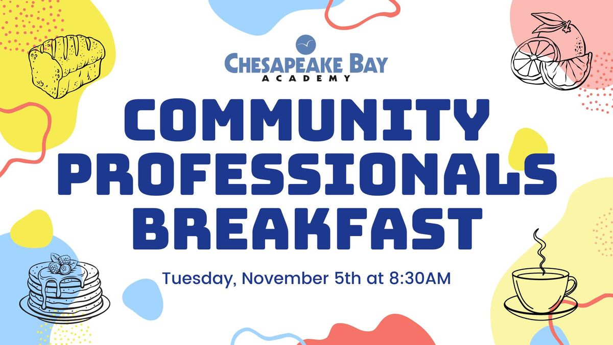 Community Professionals Breakfast