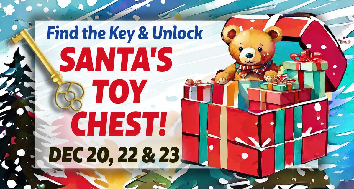 Santa's Toy Chest - Day 2