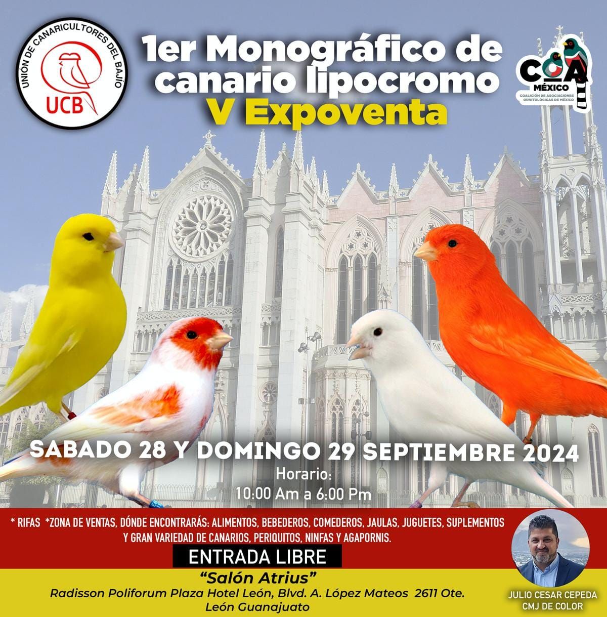 1ER MONOGRAFICO y  5TA EXPOVENTA 