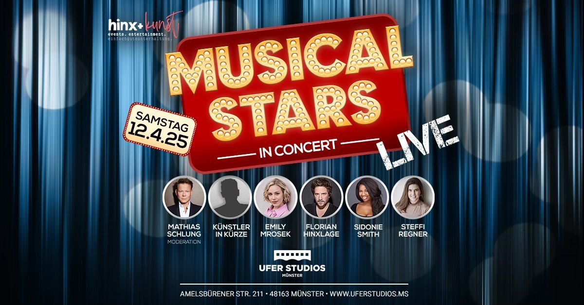 MUSICAL STARS - Live On Stage