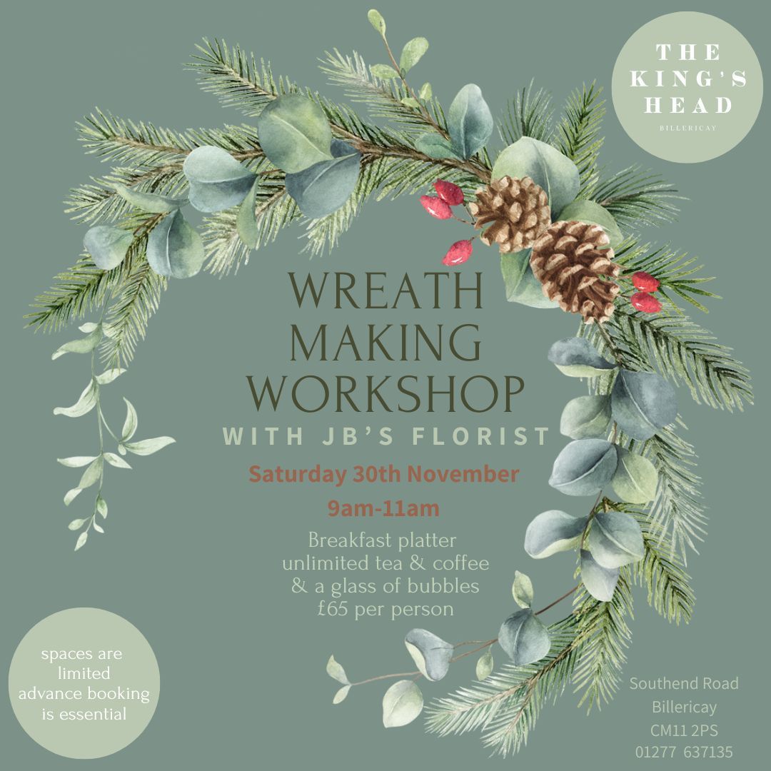 Wreath Making Workshop