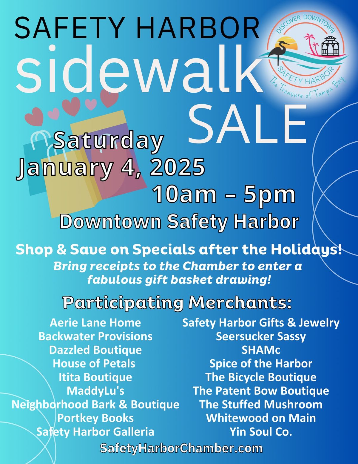 Safety Harbor Sidewalk Sale 