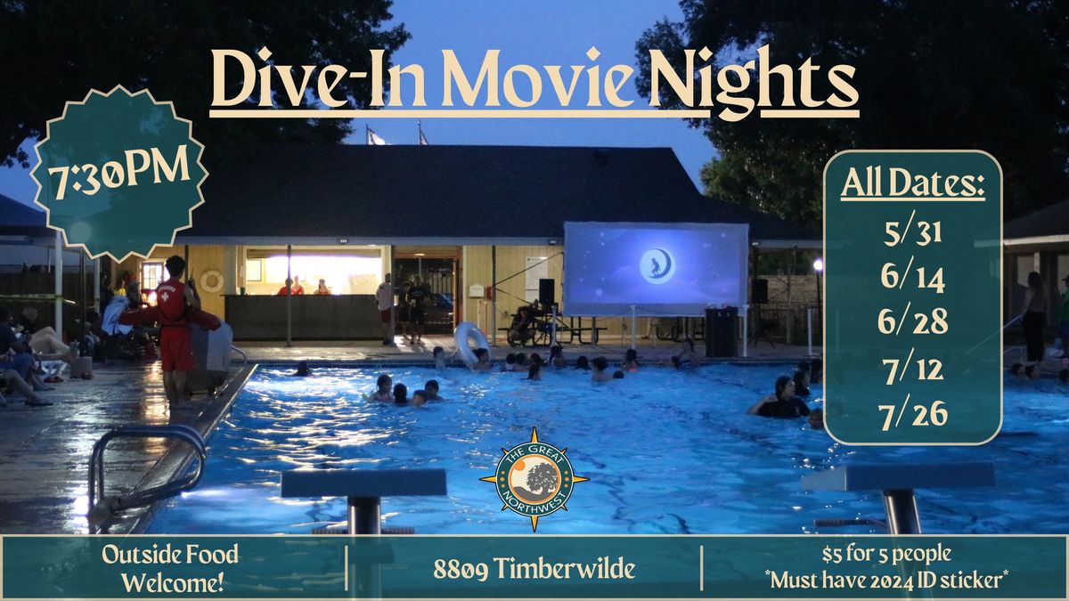 Dive-In Movie Night 