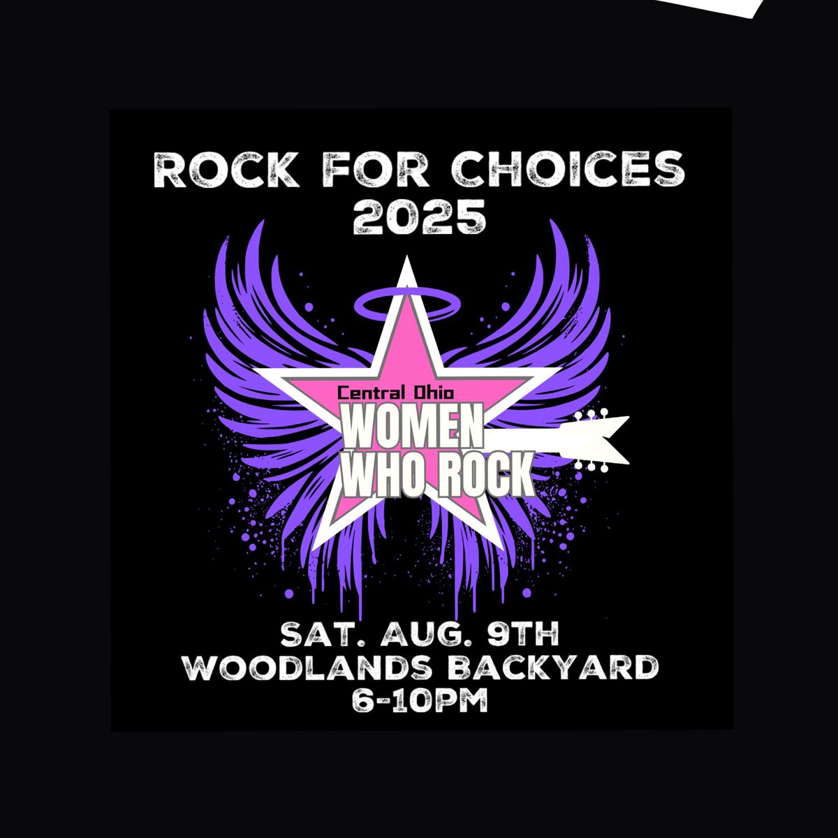 Rock for CHOICES 2025: A Night of Music, Hope and Healing