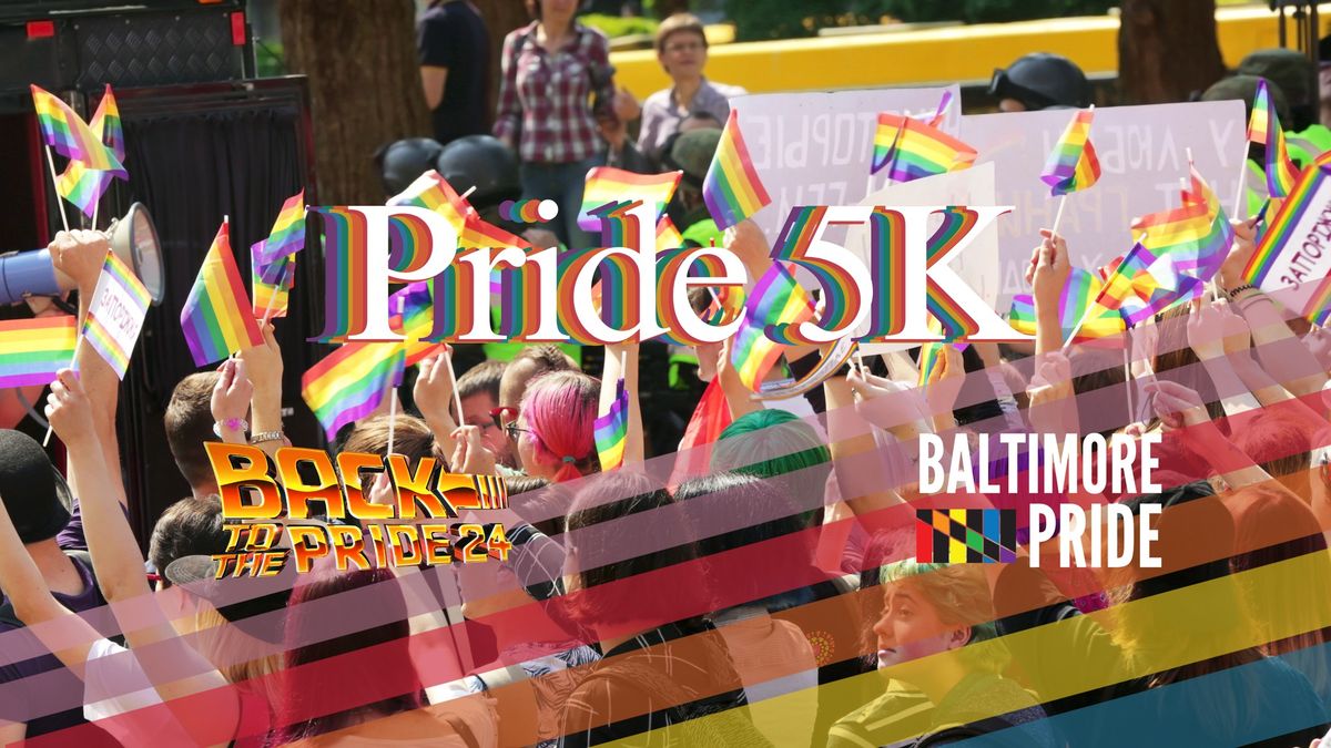 Official Baltimore Pride 5K