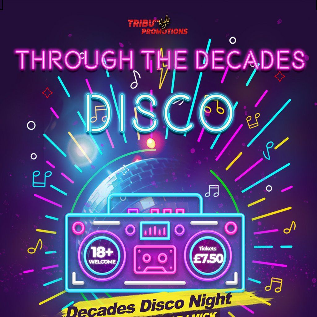 Through the Decades Disco - Kings Heath