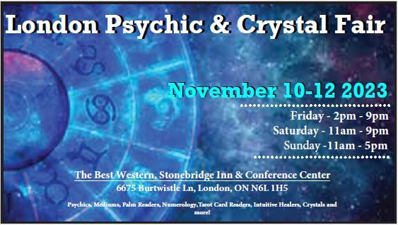 London Psychic & Crystal Fair