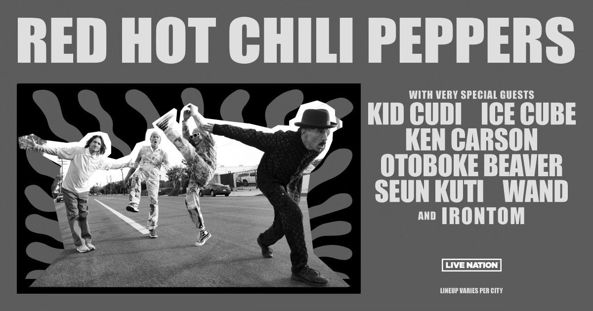 Red Hot Chili Peppers - Toronto, ON, Canada