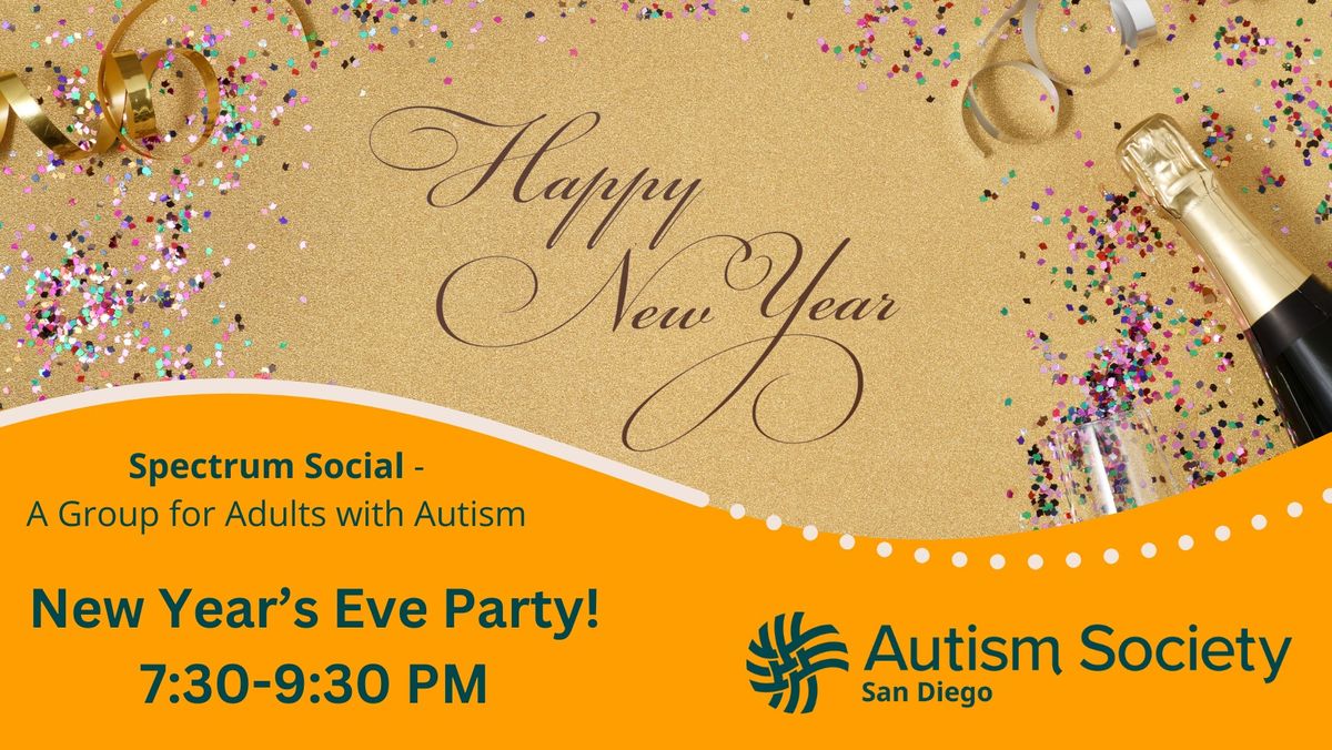 Spectrum Social New Year's Eve Party!