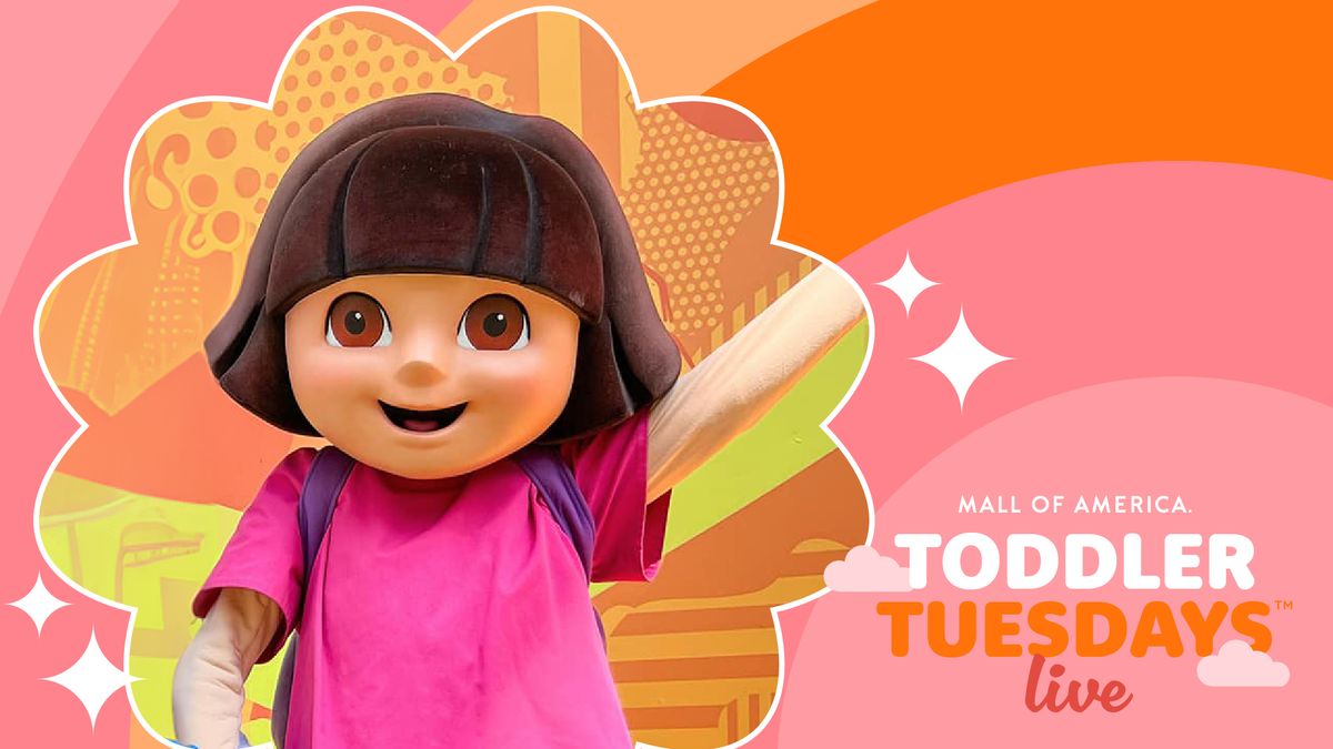 Toddler Tuesdays LIVE: Dora's Hispanic Heritage Month Celebration