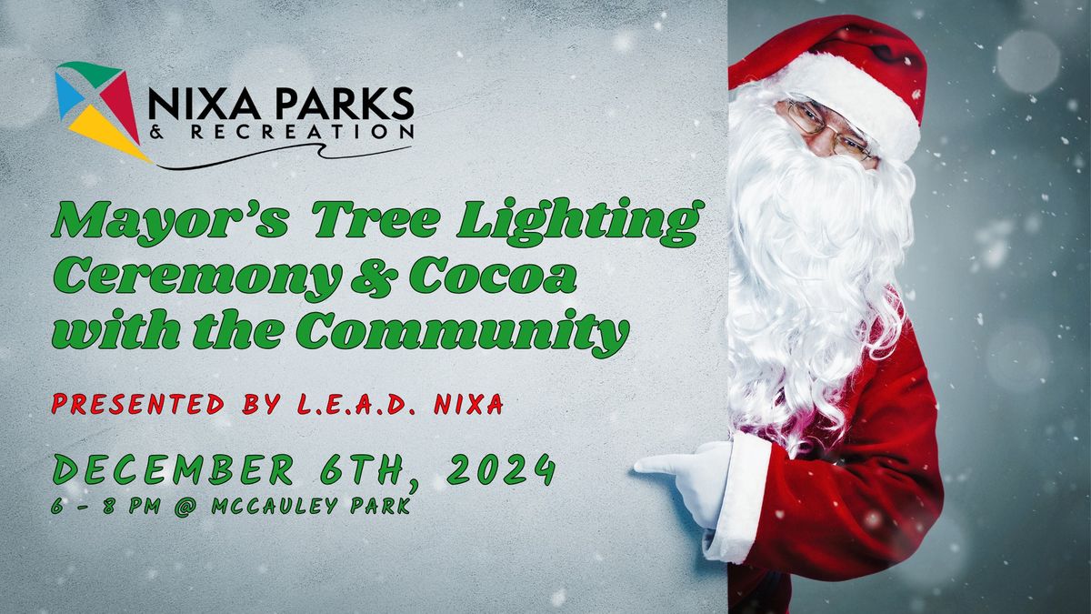 Mayor's Tree Lighting & Cocoa with the Community