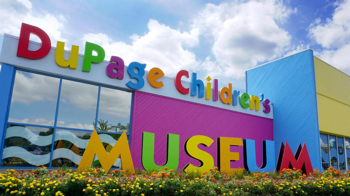 DuPage Children's Museum Field Trip & STEM Lab