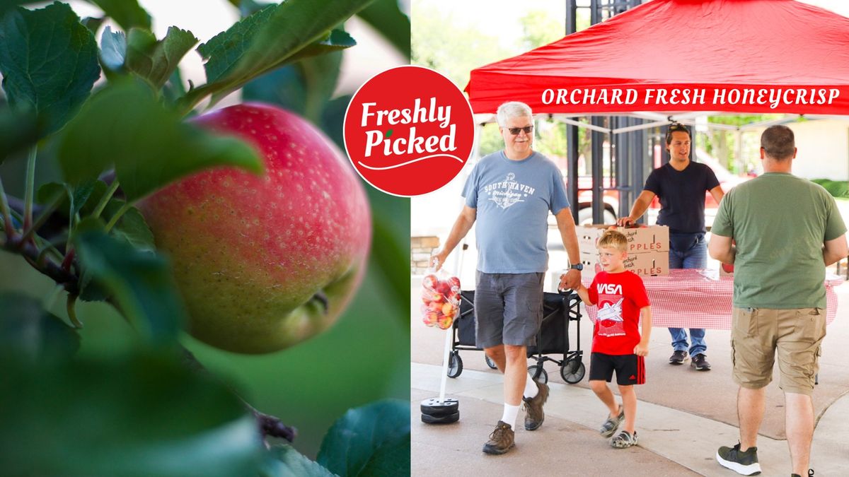 \ud83c\udf4eTruckload of Honeycrisp Apples Pickup \u2013 Duluth, MN