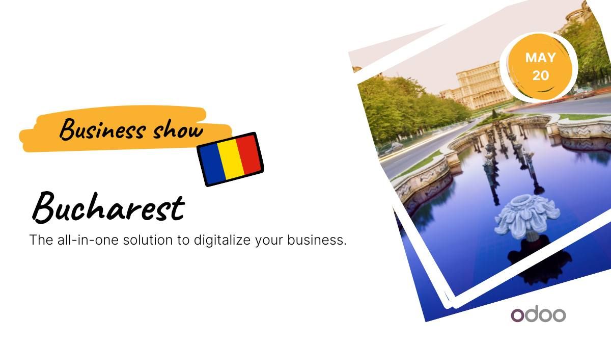 Odoo Business Show - Bucharest