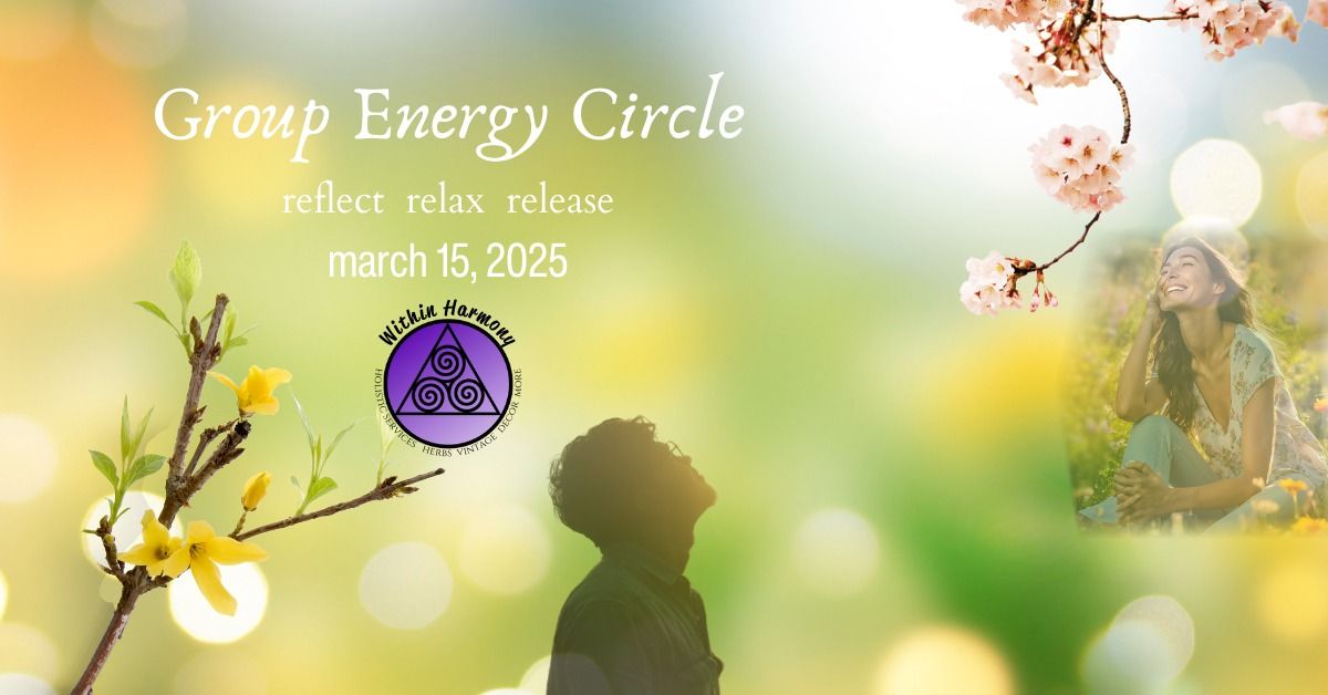 Spring Refresh Energy Circle