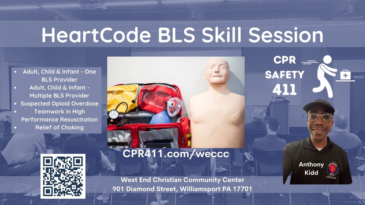 Basic Life Support Skill Session\/Review
