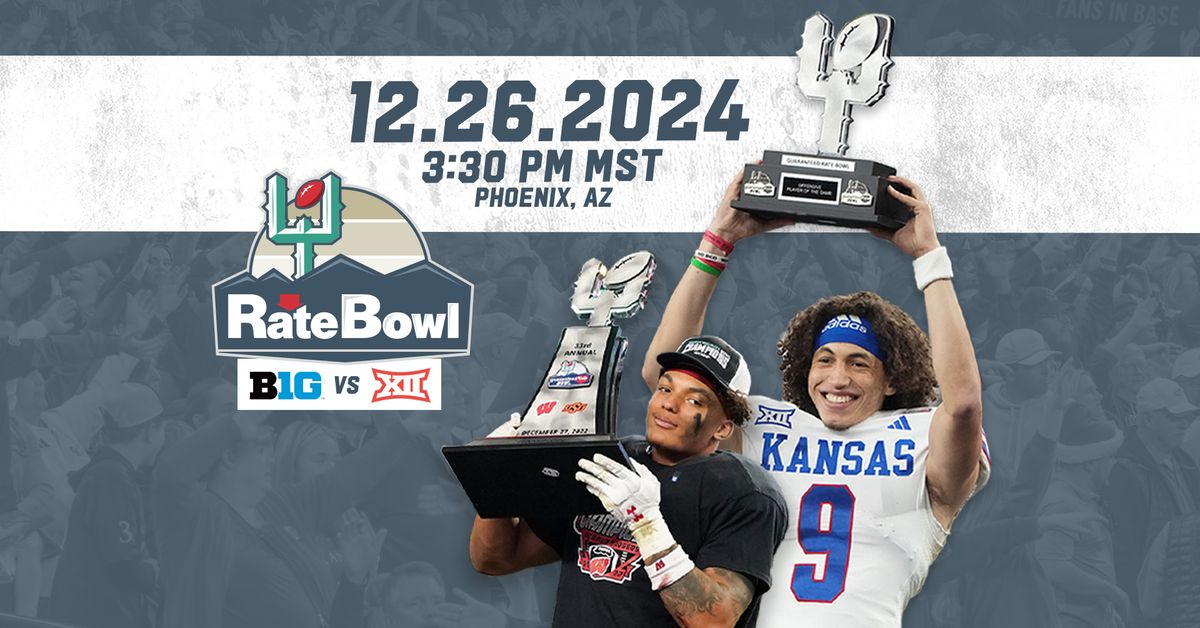 2024 Rate Bowl