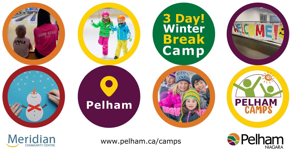  Pelham Winter Break Camp at the Meridian Community Centre