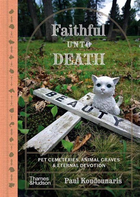 Faithful Unto Death: Pet Cemetery Lecture & Book Signing