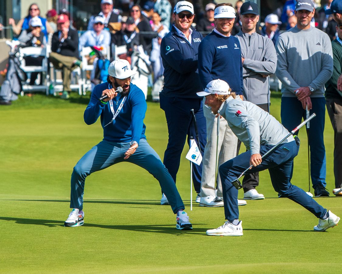 AtT&T Pebble Beach National Pro-Am - Wednesday