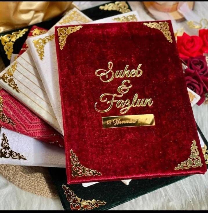 Nikah Booklet 