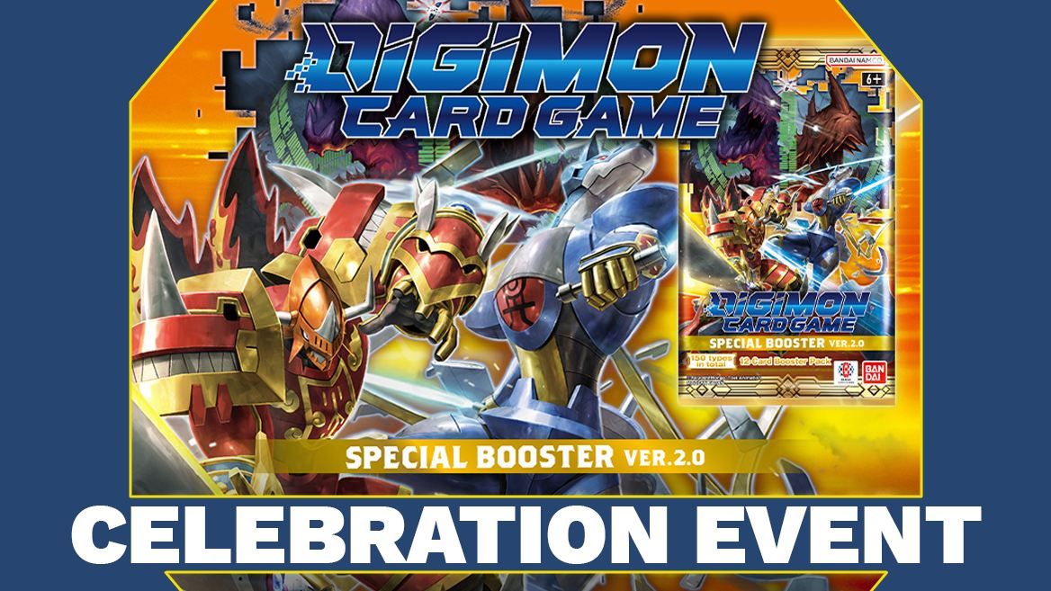 Digimon: Special Booster Ver. 2.0 [BT18-19] Celebration Event