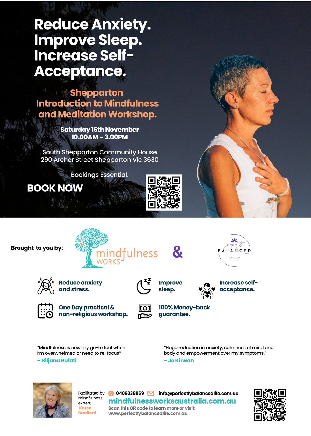 Mindfulness and Meditation Event