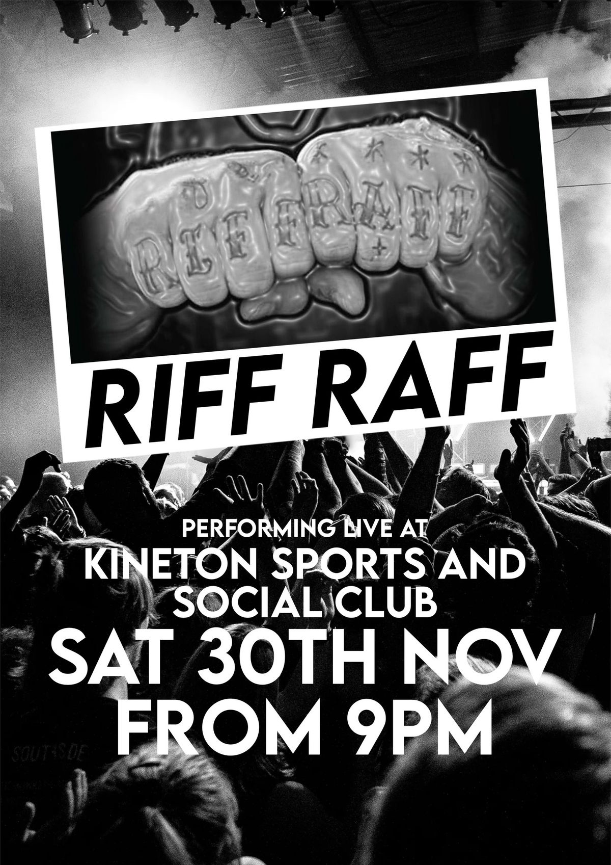 Live Music - Riff Raff