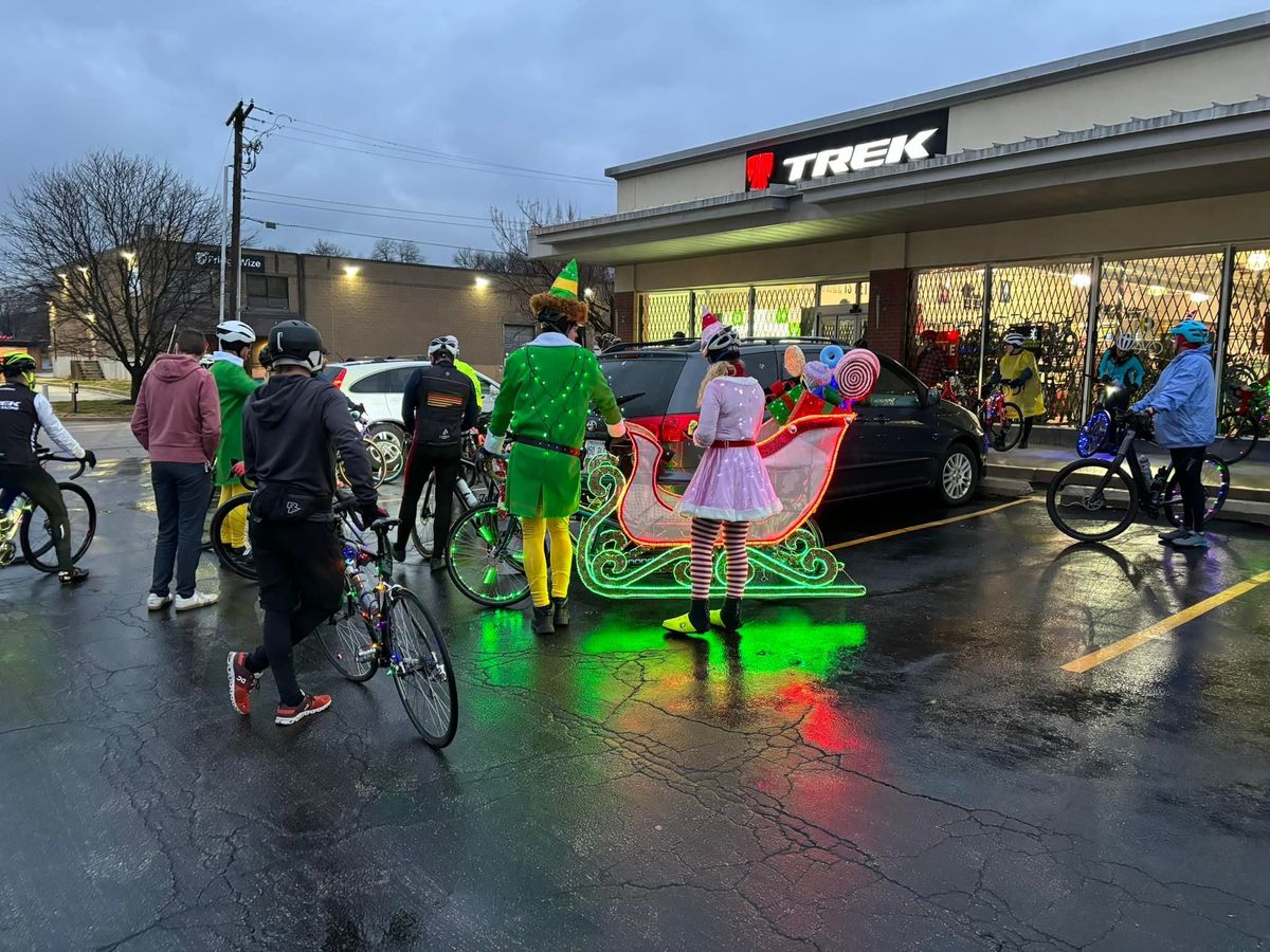 Trek Shawnee Holiday Lights Ride