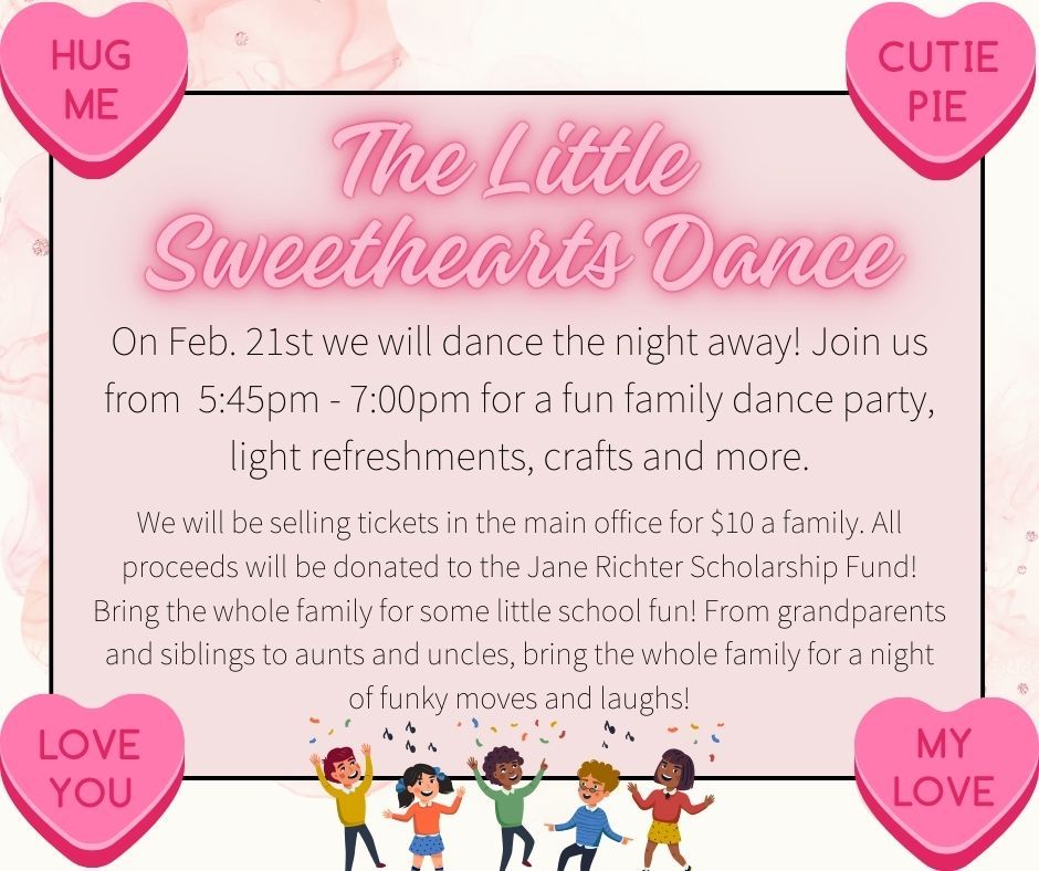 Little Sweethearts Dance 2025