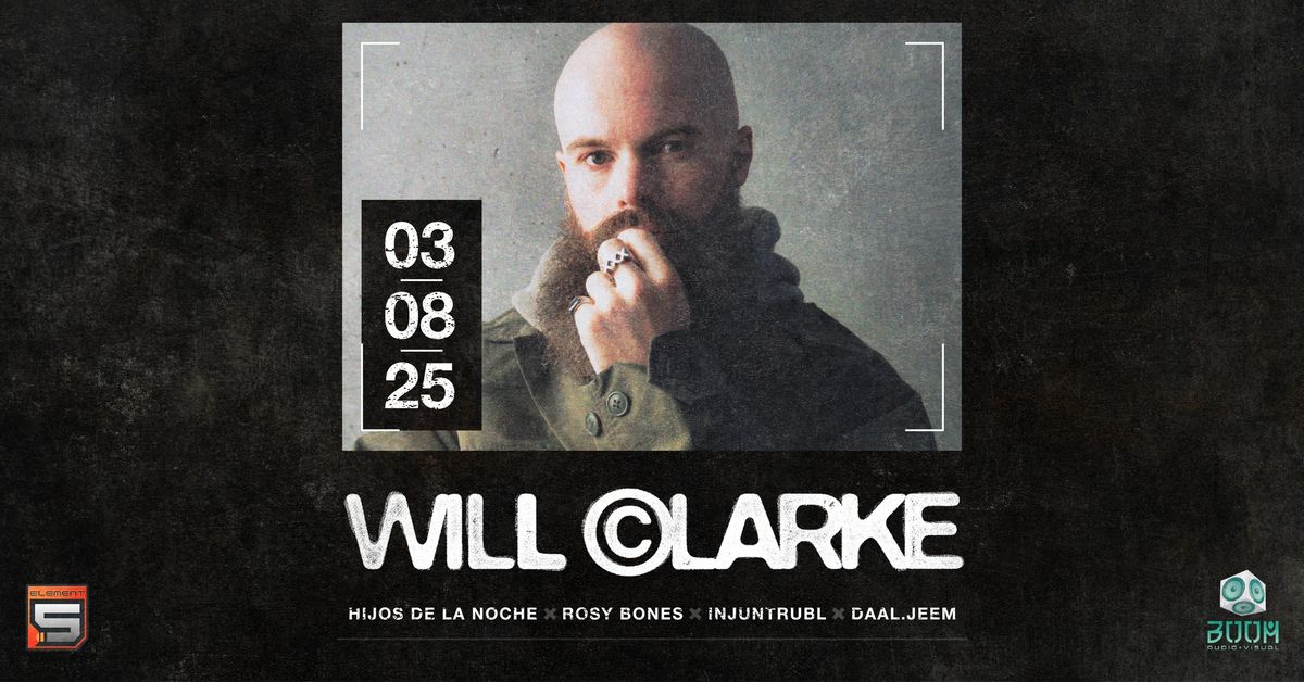 Tribal Roots presents WILL CLARKE