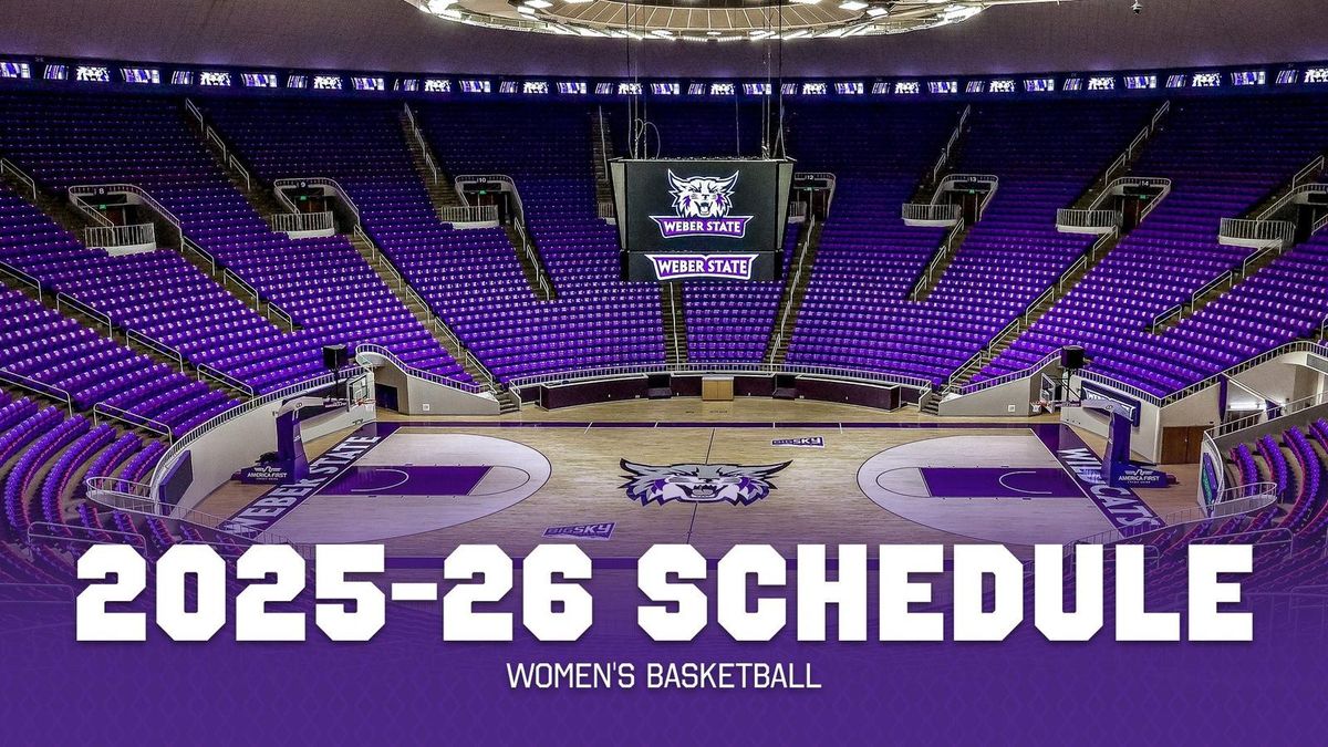 Weber State Wildcats at BYU Cougars Womens Basketball