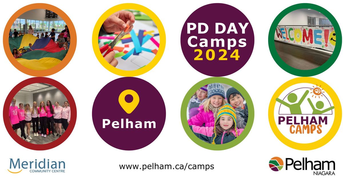 October 11 - Pelham PD Day Camp at the Meridian Community Centre