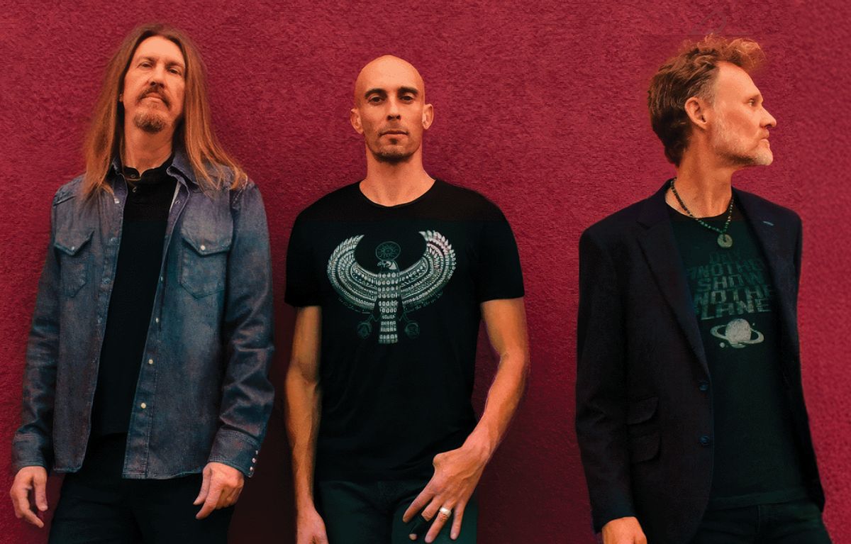 Parking The Wood Brothers with The Wildmans