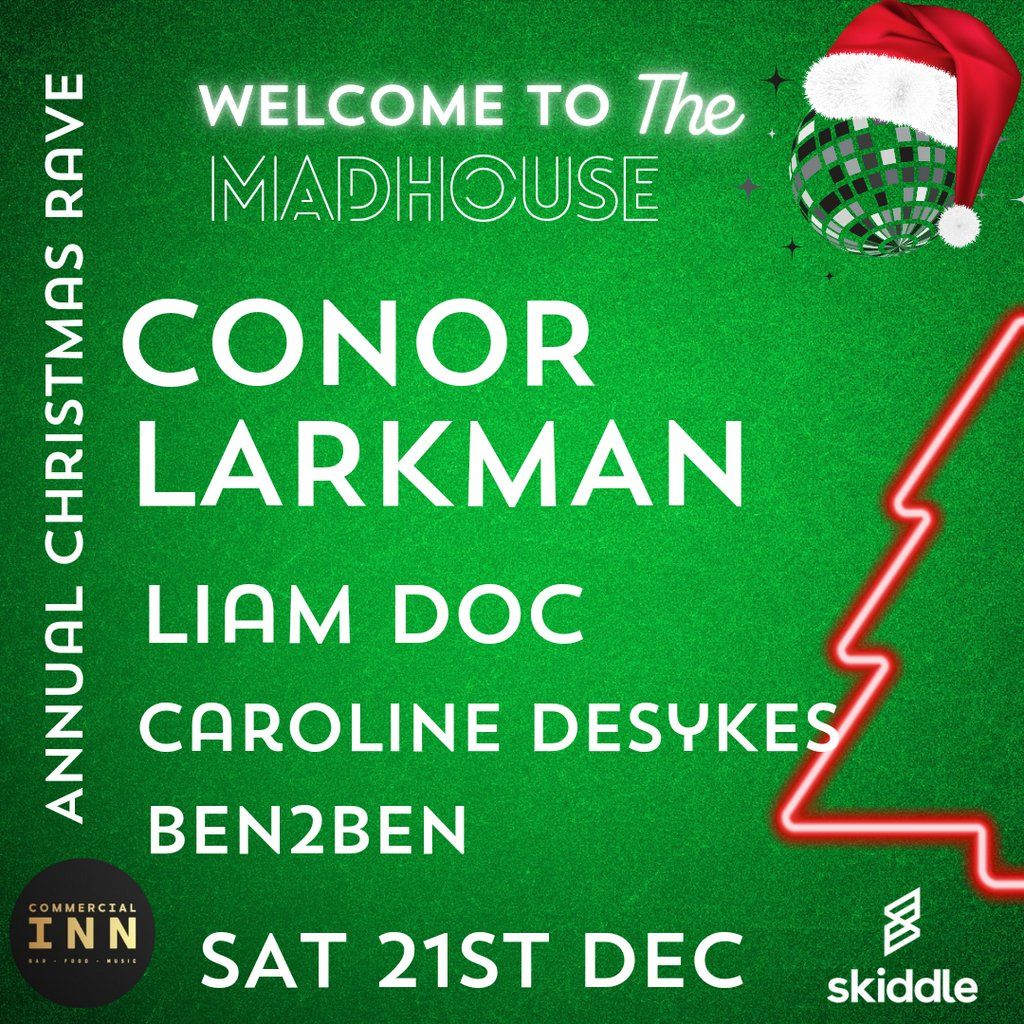 Welcome to the Madhouse Christmas Rave