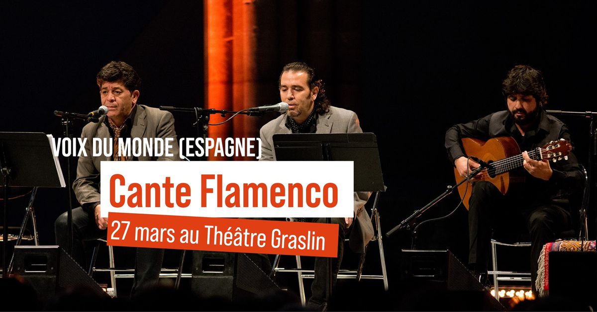 Concert Voix du monde | Cante Flamenco 