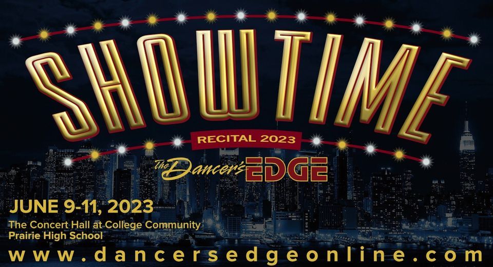 Showtime! - The Dancer's EDGE Recital 2023