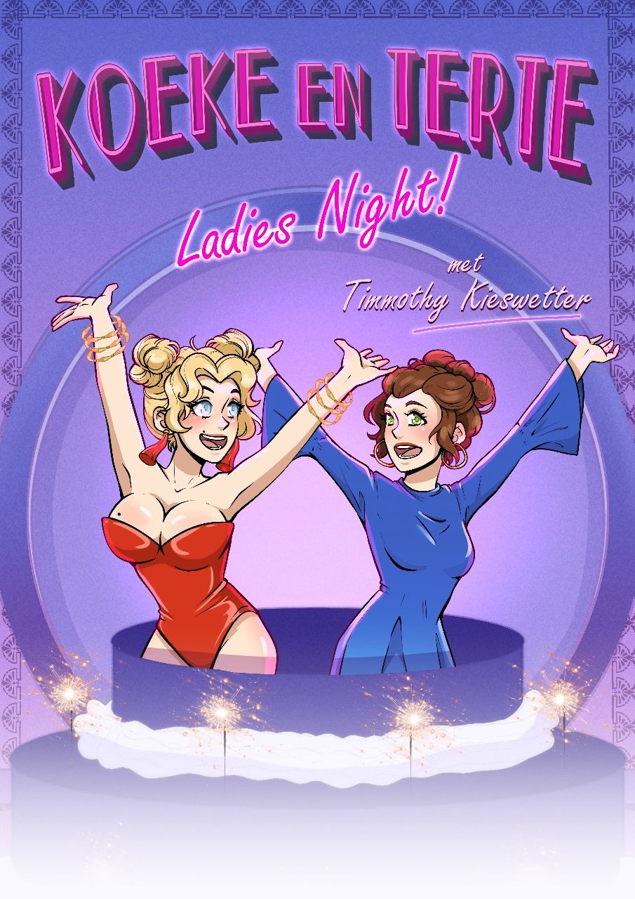 KOEKE EN TERTE - LADIES NIGHT